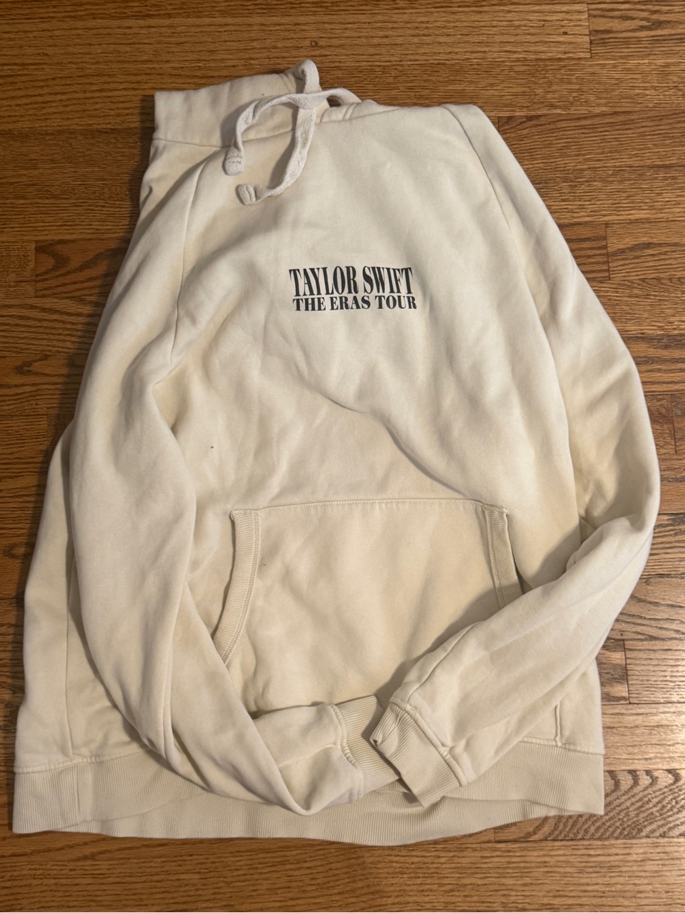 Taylor Swift Cream Eras Tour Hoodie